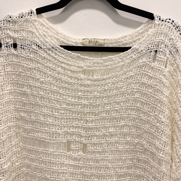 Distressed Oversized Sweater - Picture 4 of 4